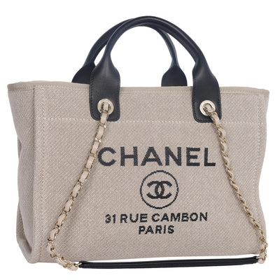 Mixed Fibers Medium Deauville Tote