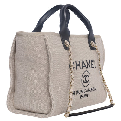 Mixed Fibers Medium Deauville Tote