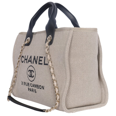 Mixed Fibers Medium Deauville Tote