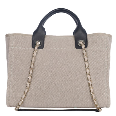 Mixed Fibers Medium Deauville Tote