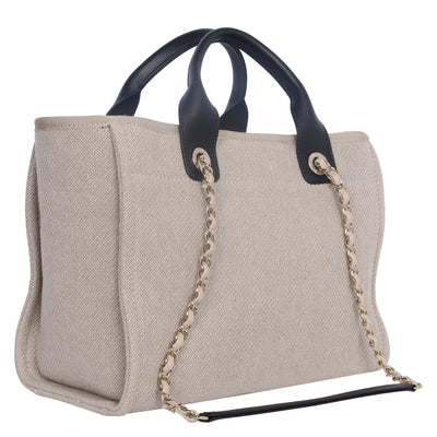 Mixed Fibers Medium Deauville Tote