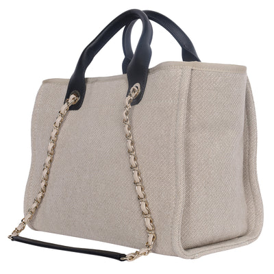 Mixed Fibers Medium Deauville Tote