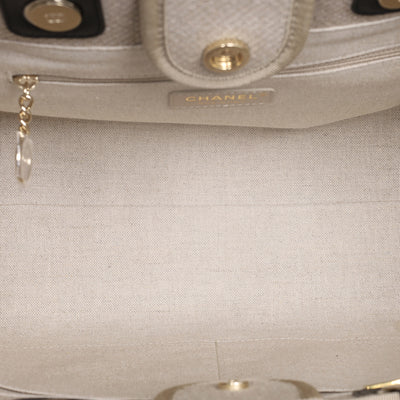 Mixed Fibers Medium Deauville Tote