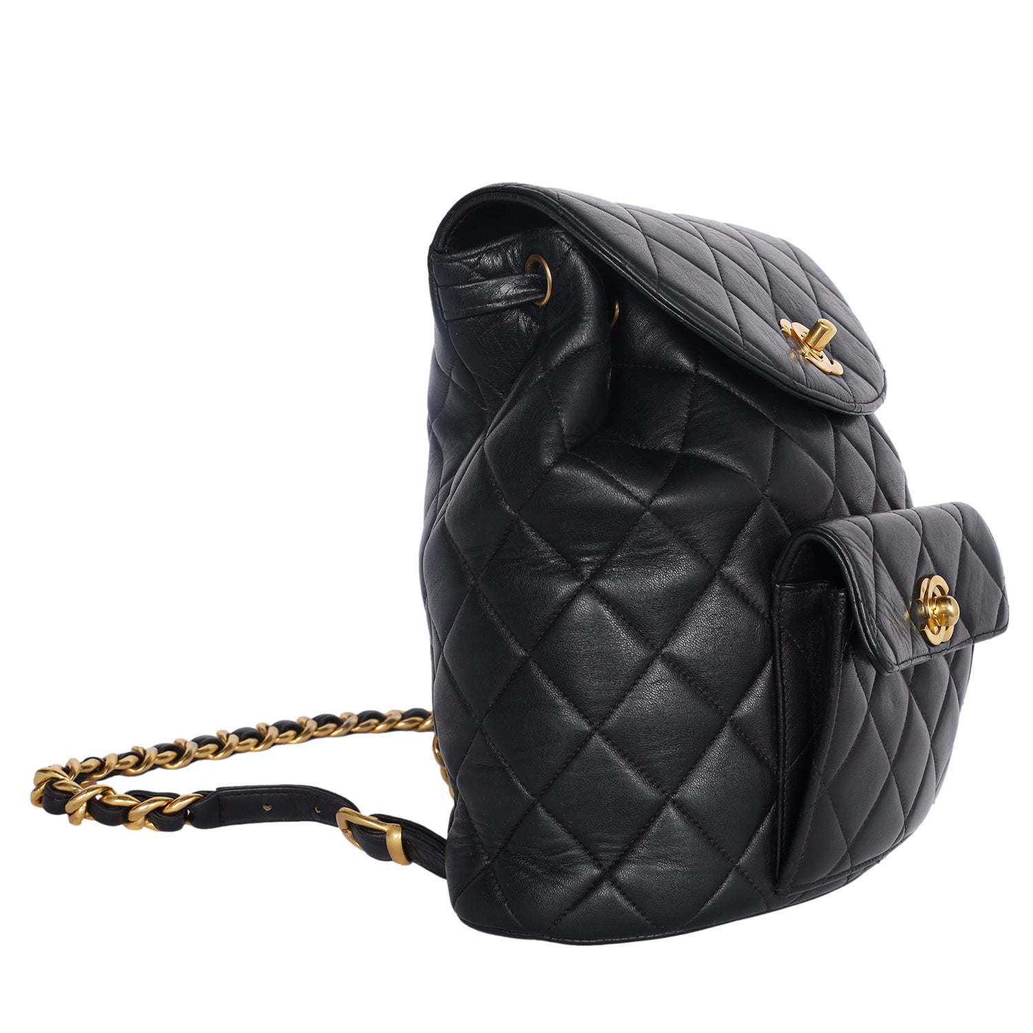 Duma leather backpack