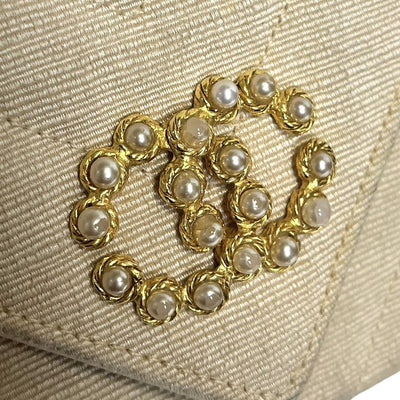 Envelope Front Flap Fabric Cross body Bag