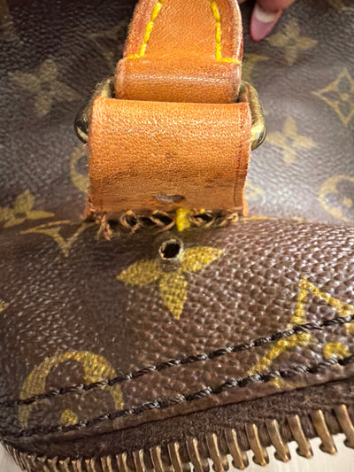 Monogram Canvas Speedy 35