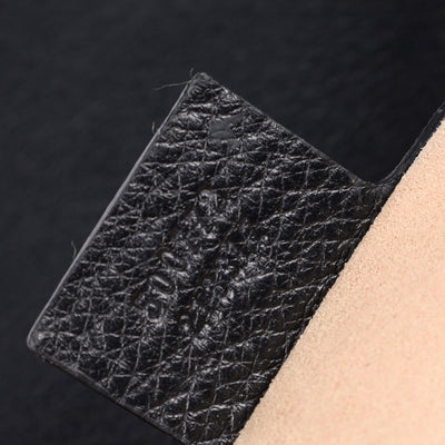 Black Leather Butterfly Linea Totem Handbag