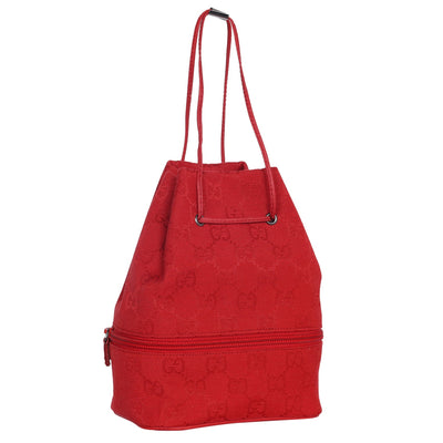 GG Monogram Bucket Mini Satchel