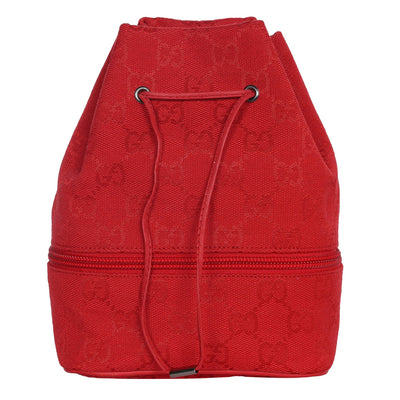 GG Monogram Bucket Mini Satchel