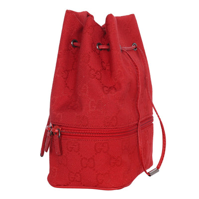 GG Monogram Bucket Mini Satchel
