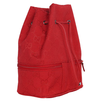 GG Monogram Bucket Mini Satchel