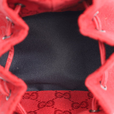 GG Monogram Bucket Mini Satchel