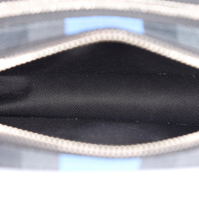 Giant Damier Graphite Alpha Wearable Wallet Navy