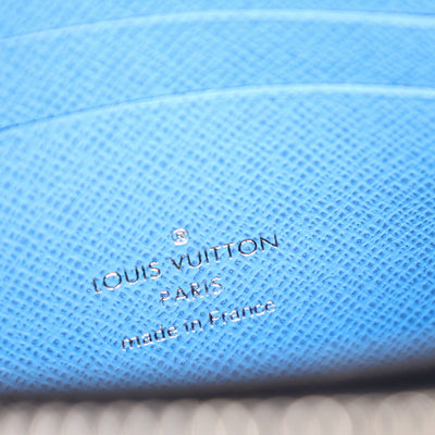 Giant Damier Graphite Alpha Wearable Wallet Navy