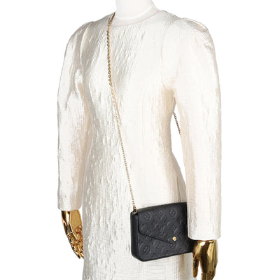Monogram Empreinte Felicie Pochette