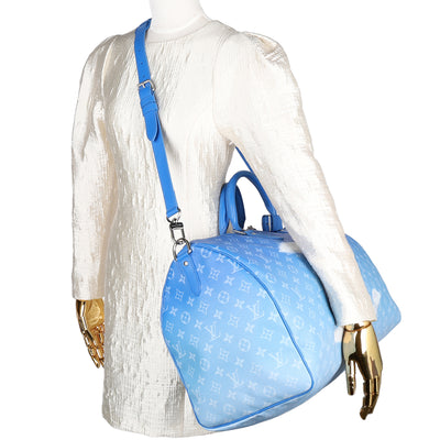 Monogram Clouds Keepall Bandouliere 50