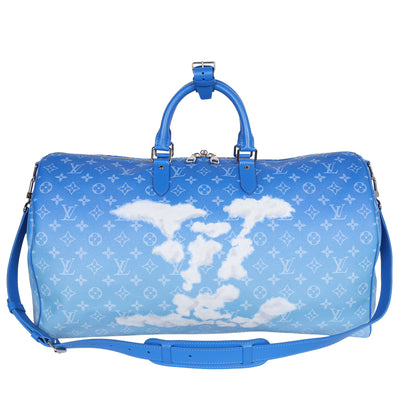 Monogram Clouds Keepall Bandouliere 50