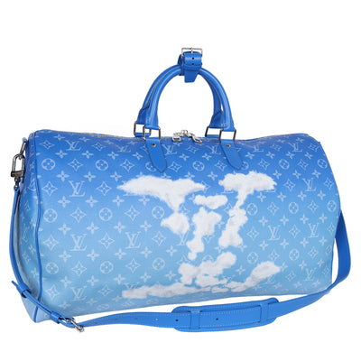 Monogram Clouds Keepall Bandouliere 50