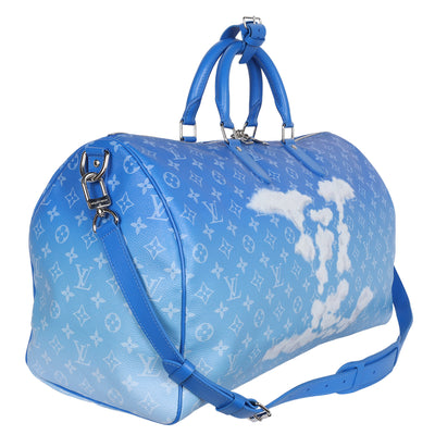Monogram Clouds Keepall Bandouliere 50