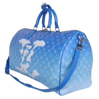 Monogram Clouds Keepall Bandouliere 50