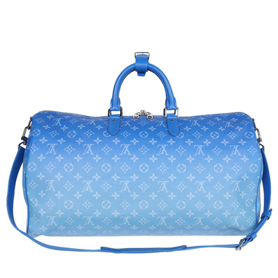 Monogram Clouds Keepall Bandouliere 50