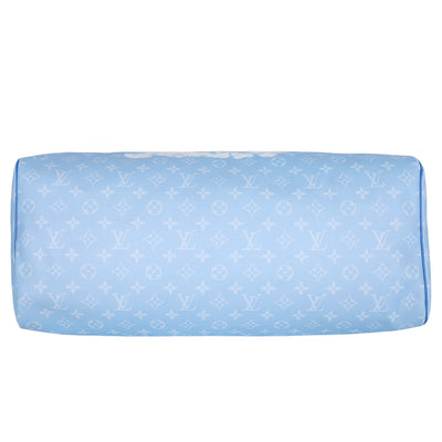 Monogram Clouds Keepall Bandouliere 50