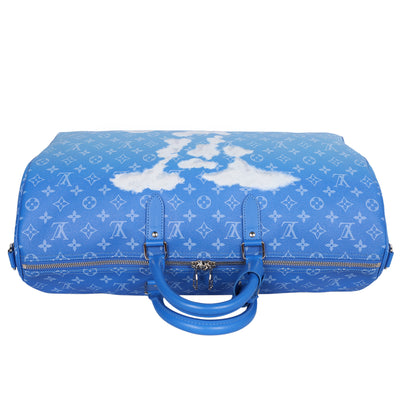 Monogram Clouds Keepall Bandouliere 50