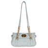 Nappa Quilted Studded Shoulder Bag