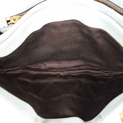 Nappa Quilted Studded Shoulder Bag