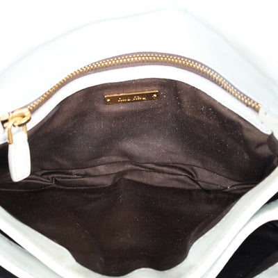 Nappa Quilted Studded Shoulder Bag