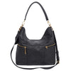 Melie Empriente Leather Satchel