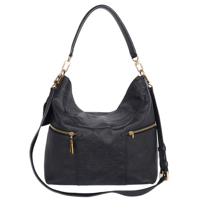 Melie Empriente Leather Satchel