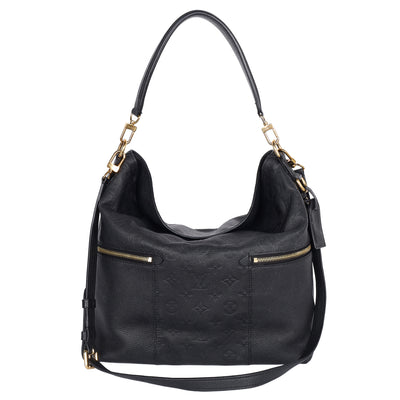 Melie Empriente Leather Satchel