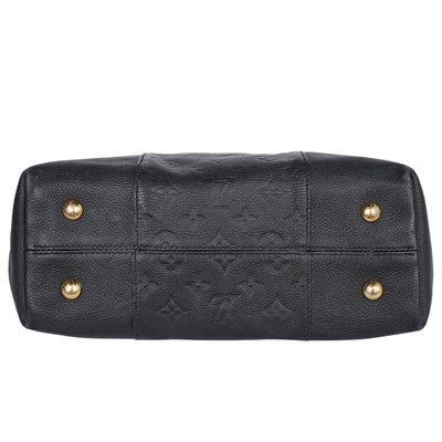 Melie Empriente Leather Satchel