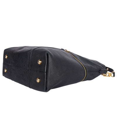 Melie Empriente Leather Satchel
