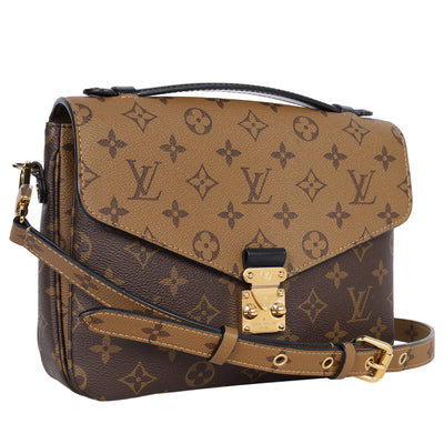 Reverse Monogram Pochette Métis