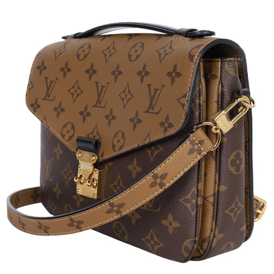 Reverse Monogram Pochette Métis