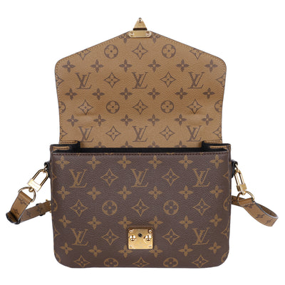 Reverse Monogram Pochette Métis