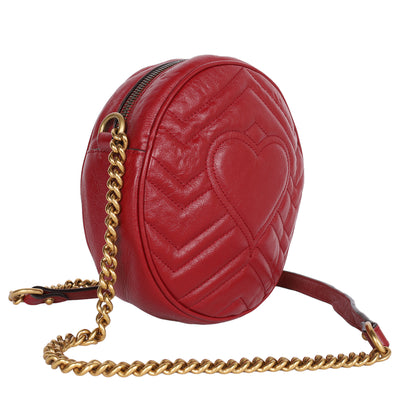 GG Marmont Round Shoulder Bag