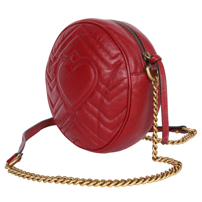 GG Marmont Round Shoulder Bag