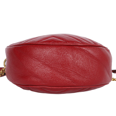 GG Marmont Round Shoulder Bag