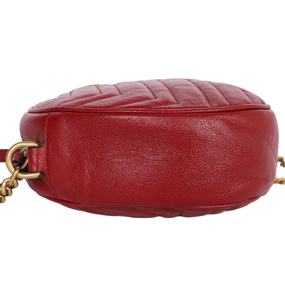 GG Marmont Round Shoulder Bag