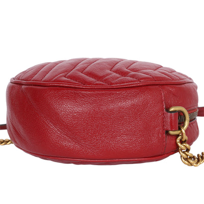 GG Marmont Round Shoulder Bag