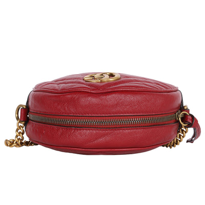 GG Marmont Round Shoulder Bag