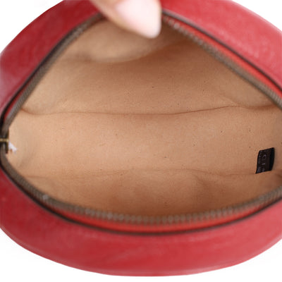 GG Marmont Round Shoulder Bag