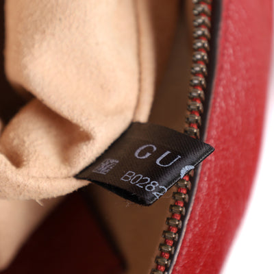 GG Marmont Round Shoulder Bag