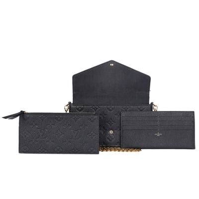 Monogram Empreinte Felicie Pochette