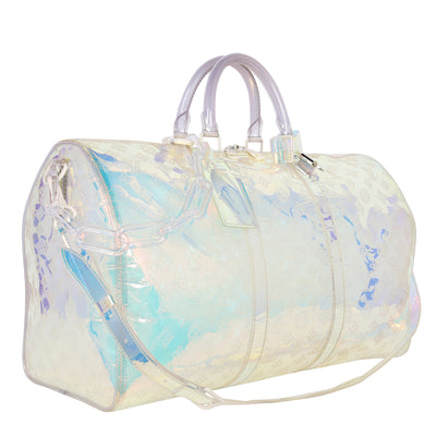 Keepall Bandouliere 50 Prism PVC Bag