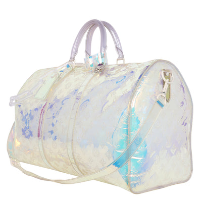 Keepall Bandouliere 50 Prism PVC Bag