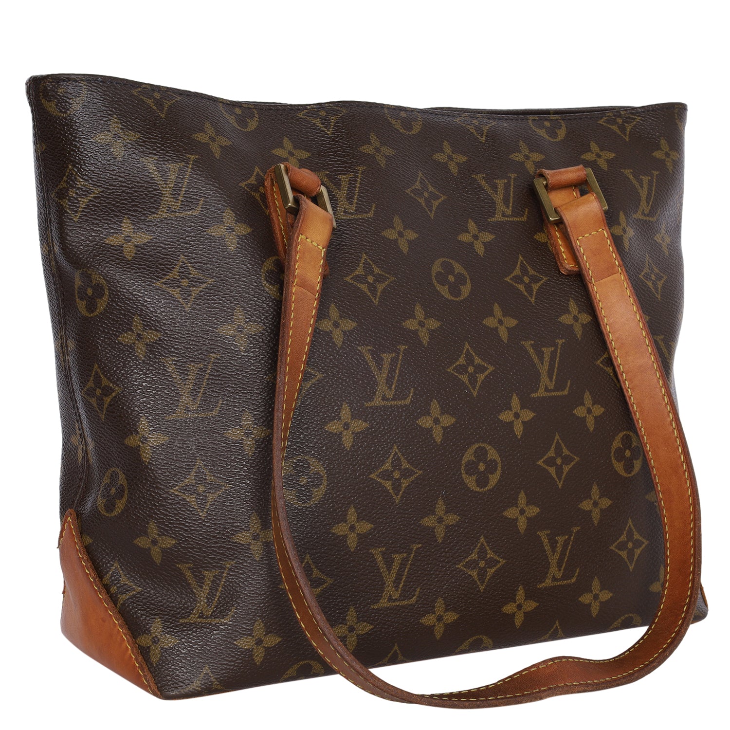 The Louis Vuitton Cabas Puano is the perfect bag to het get yiu in